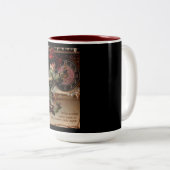  Victoriaans dame Happy New Year Mok (Voorkant rechts)