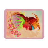 Victoriaans dame jester magneet (Horizontaal)