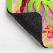 Victoriaans dame jester muismat (Hoek)