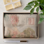  Victoriaans Dame Mode Decoupage/Crafts Tissuepapier (Geschenk)