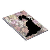 Victoriaans dame notitieboek (Rechterzijde)