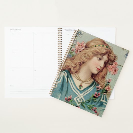 Victoriaans dame Planner (Display)