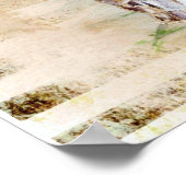 Victoriaans dame poster (Hoek)