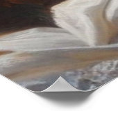 Victoriaans dame poster (Hoek)