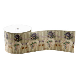 Victoriaans dame Valentijn Ribbon Grosgrain Lint