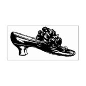 Victoriaans dames en heren Rubber Kunststempel Rubberstempel (Afrduk)