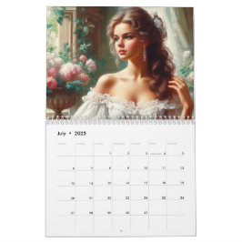 Victoriaans dames kalender
