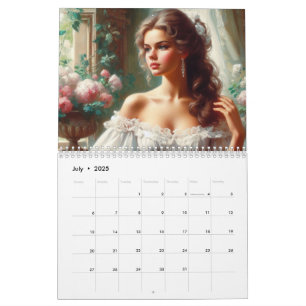 Victoriaans dames kalender