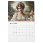 Victoriaans dames kalender (Feb 2026)