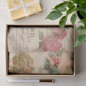 Victoriaans Dames Mode Decoupage Crafts/Wrapping Tissuepapier (Geschenk)