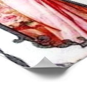 Victoriaans dames poster (Hoek)