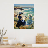 Victoriaans Dames Poster Papier (Keuken)