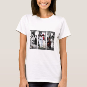 Victoriaans dames T-shirt