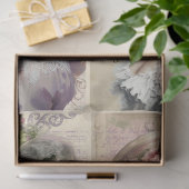 Victoriaans dames tissuepapier (Geschenk)
