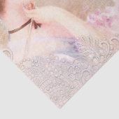 Victoriaans damesdebetpapier Tissuepapier (Detail)