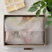  Victoriaans damesdebetpapier Tissuepapier (Geschenk)