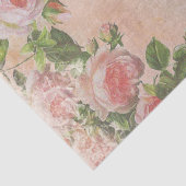 Victoriaans damesdebetpapier Tissuepapier (Detail)