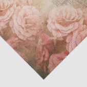  Victoriaans damesdebetpapier Tissuepapier (Detail)