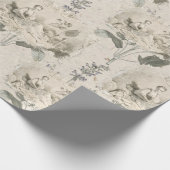  Victoriaans dameskrapppapier Cadeaupapier (Hoek)