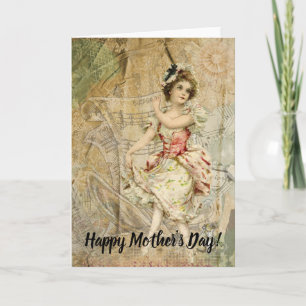 Victoriaans dansmeisjes — Specificaties Kaart