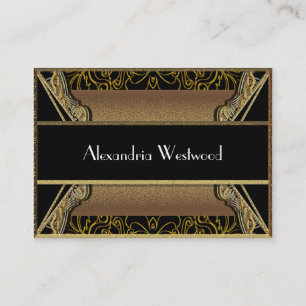 Victoriaans Debster Visitekaartje