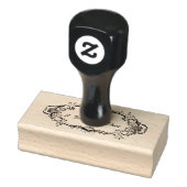 Victoriaans  Decoratief Lijst Rubberstempel (Stempel)