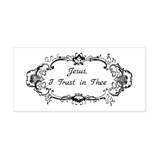 Victoriaans  Decoratief Lijst Rubberstempel (Afrduk)