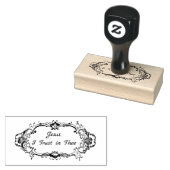 Victoriaans  Decoratief Lijst Rubberstempel (Gestempeld)
