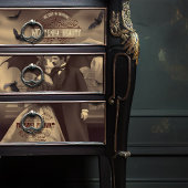 Victoriaans Decoupage Beauty Dracula's Kiss Gotisc Tissuepapier