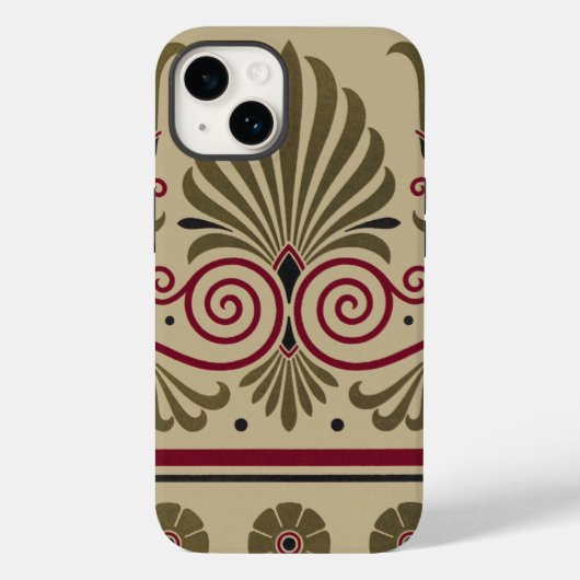 Victoriaans design #10 @ VictoriaShaylee Case-Mate iPhone Case (Achterkant)