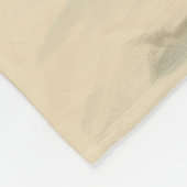 Victoriaans deugd Storied Kerstdeken Fleece Deken (Hoek)