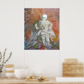 Victoriaans Doll Print (Keuken)