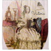 Victoriaans douchegordijn (Voorkant)