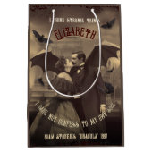 Victoriaans Dracula Passionate Omhelzen Gotische H Medium Cadeauzakje (Voorkant)