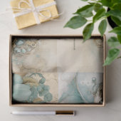 Victoriaans Dragon Series Design 1 Tissuepapier (Geschenk)