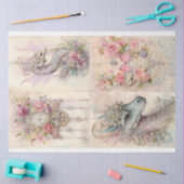 Victoriaans Dragon Series Design 8 Tissuepapier (Craft)