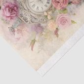 Victoriaans Dragon Series Design 8 Tissuepapier (Detail)