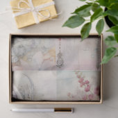 Victoriaans Dragon Series Design 9 Tissuepapier (Geschenk)