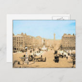 Victoriaans Dublin, Ierland Briefkaart (Voorkant / Achterkant)