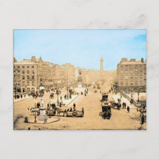 Victoriaans Dublin, Ierland Briefkaart