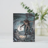 Victoriaans duiker Briefkaart (Staand voorkant)