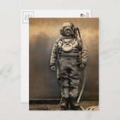  Victoriaans duikerscircuit Briefkaart (Voorkant / Achterkant)