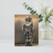  Victoriaans duikerscircuit Briefkaart (Staand voorkant)