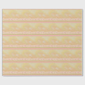 Victoriaans duiven en Rozen Cadeaupapier (Vlak)