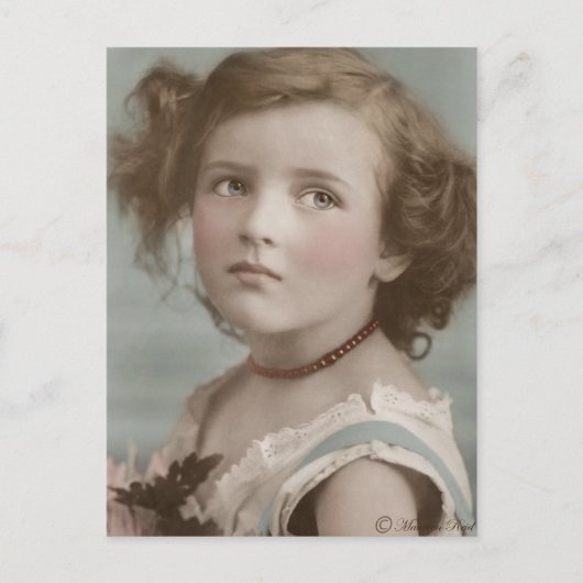  Victoriaans Edwardian Tinted Briefkaart 20 (Voorkant)