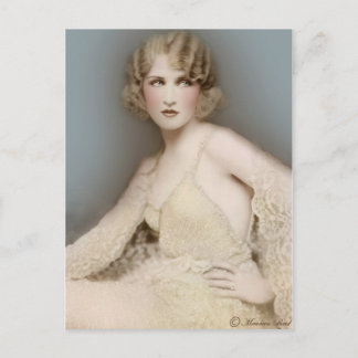 Victoriaans Edwardian Tinted Briefkaart 22