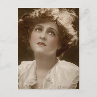 Victoriaans Edwardian Tinted Briefkaart 26