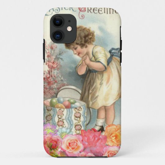 Victoriaans eitjes Case-Mate iPhone case (Achterkant)