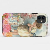 Victoriaans eitjes Case-Mate iPhone case (Achterkant (horizontaal))