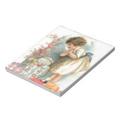 Victoriaans eitjes notitieblok (Gedraaid)